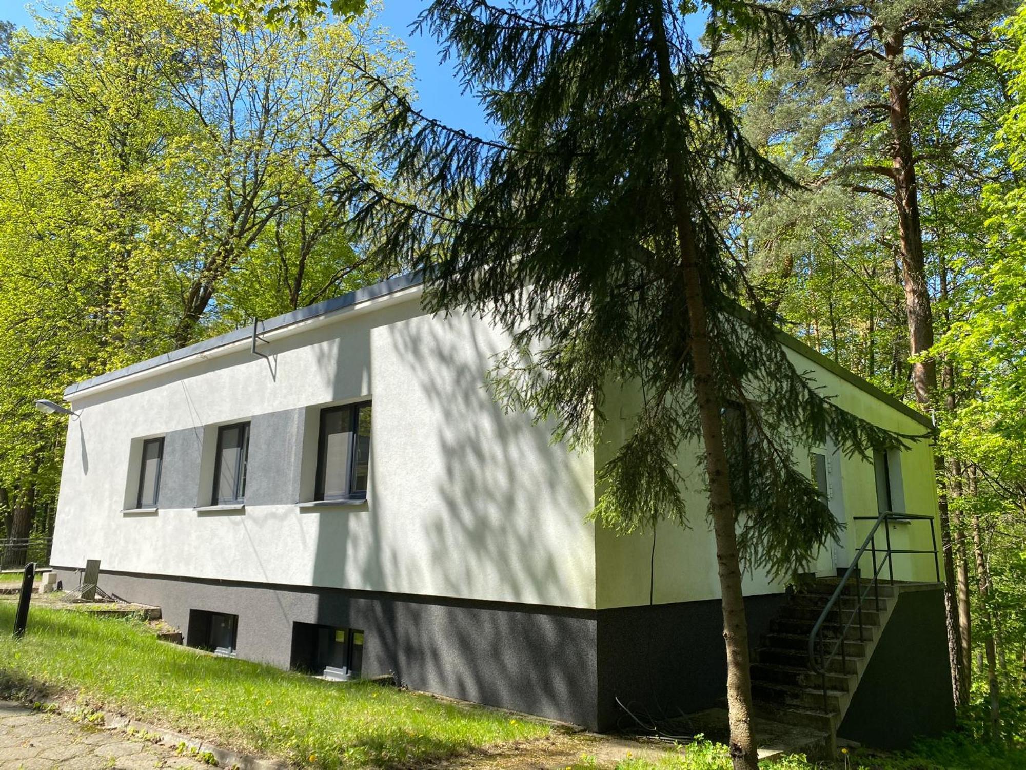מלון Sanatorium Uzdrowiskowe אוגוסטוב מראה חיצוני תמונה