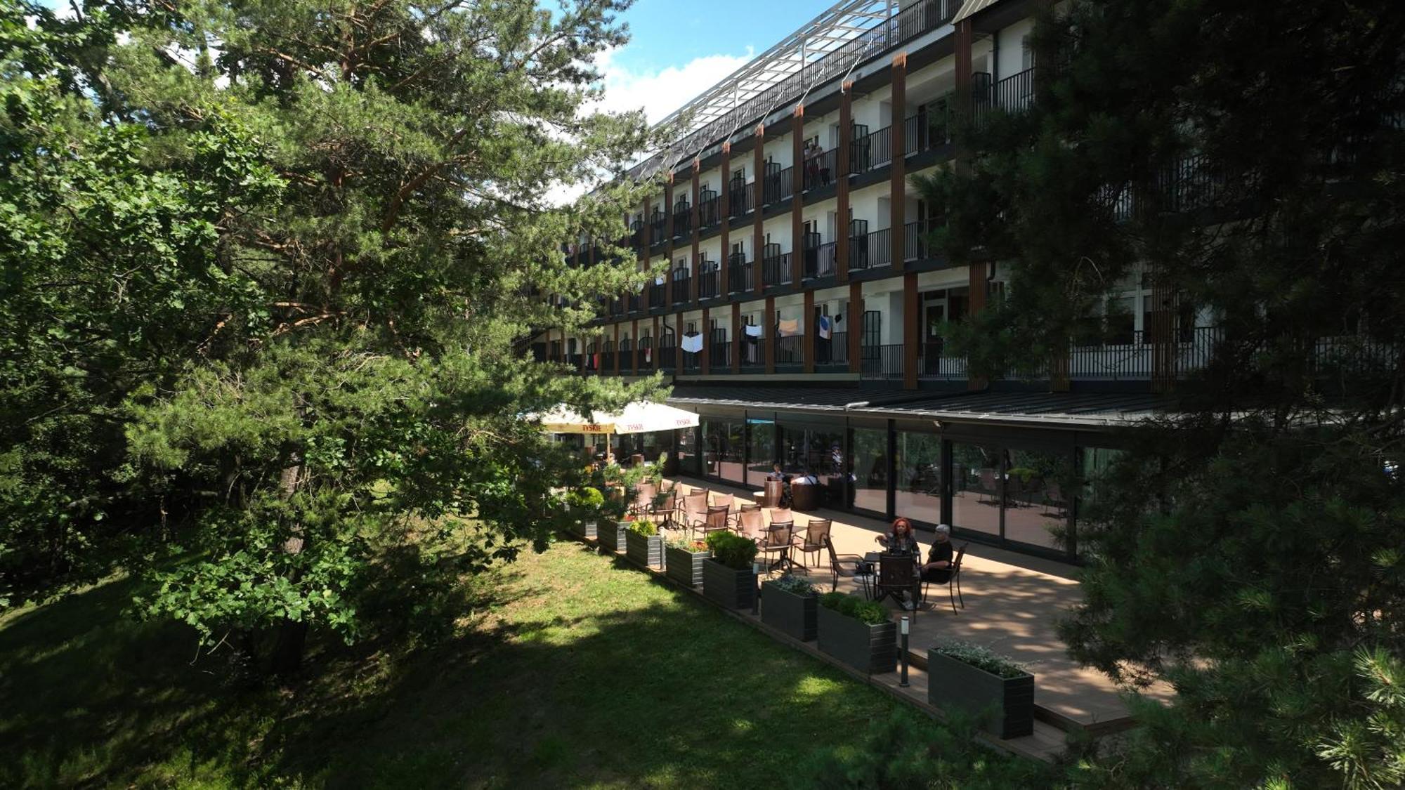 מלון Sanatorium Uzdrowiskowe אוגוסטוב מראה חיצוני תמונה